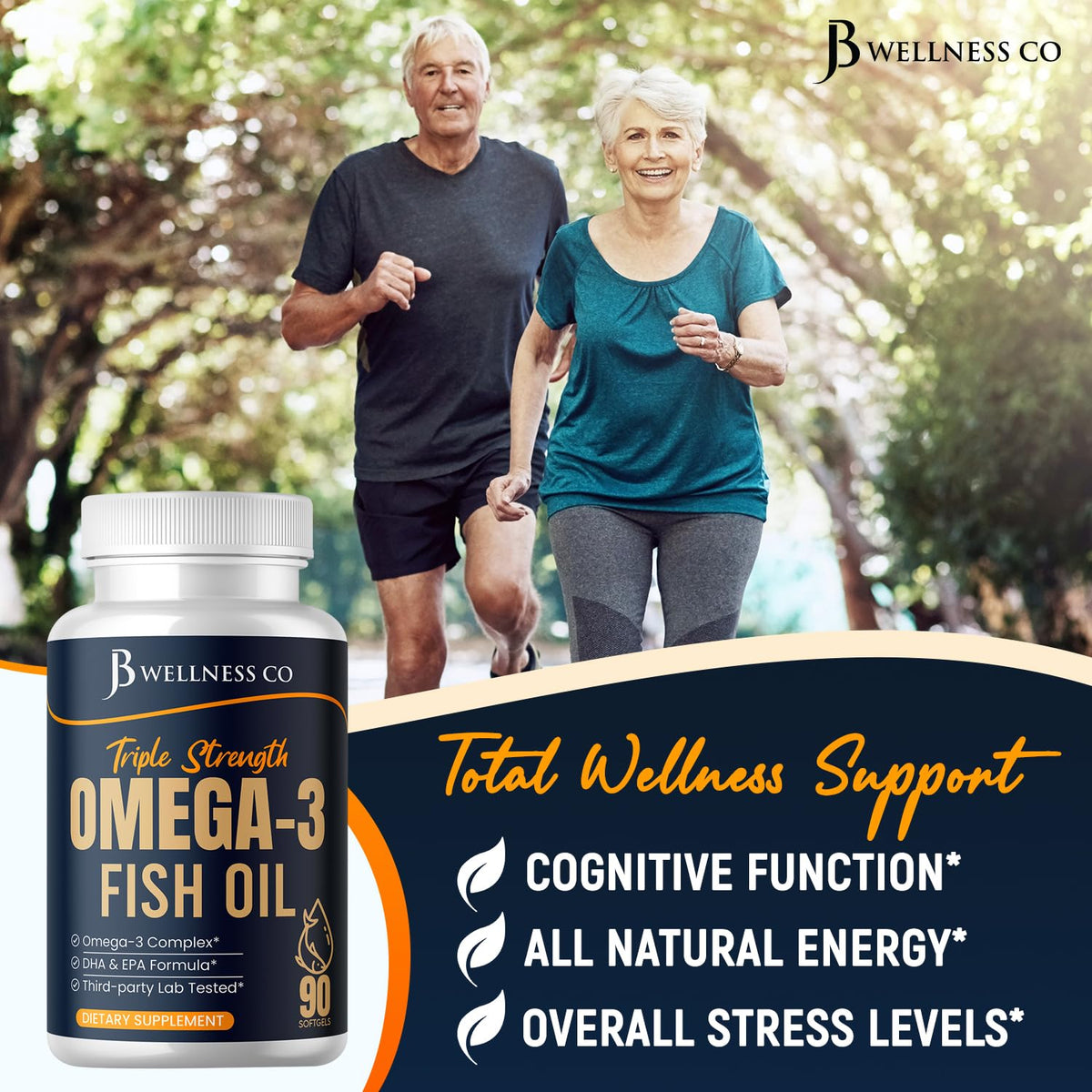 Omega 3 Fish Oil 3750 mg EPA & DHA 270 Count G4572