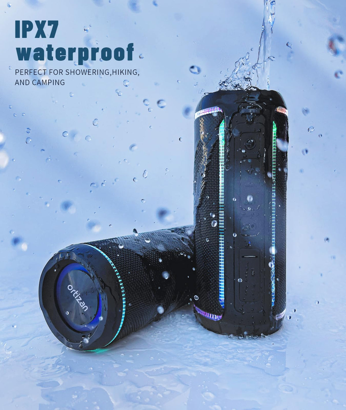 Black Portable Bluetooth Speaker C670