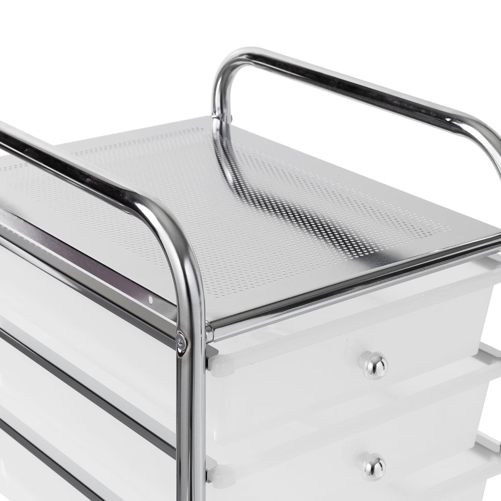 10 Drawer Rolling Storage Cart F9434