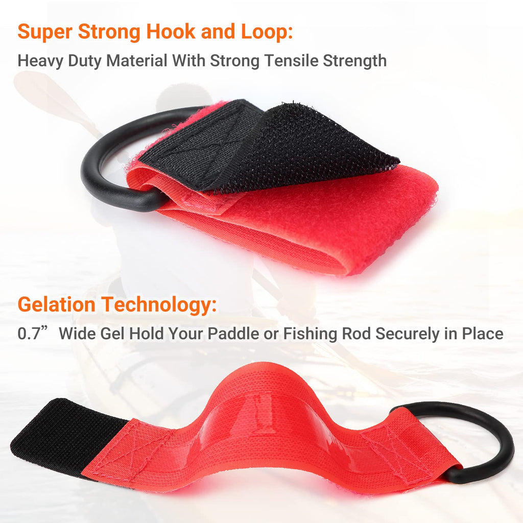 Paddle Leash with Gel Grip Z137603
