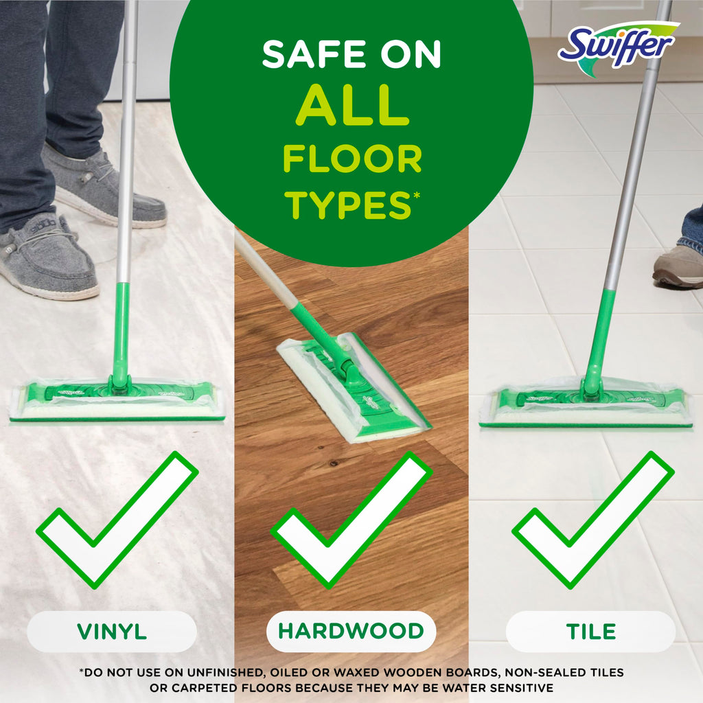 Wet Pads Refill Floor Cleaner 24ct F805849