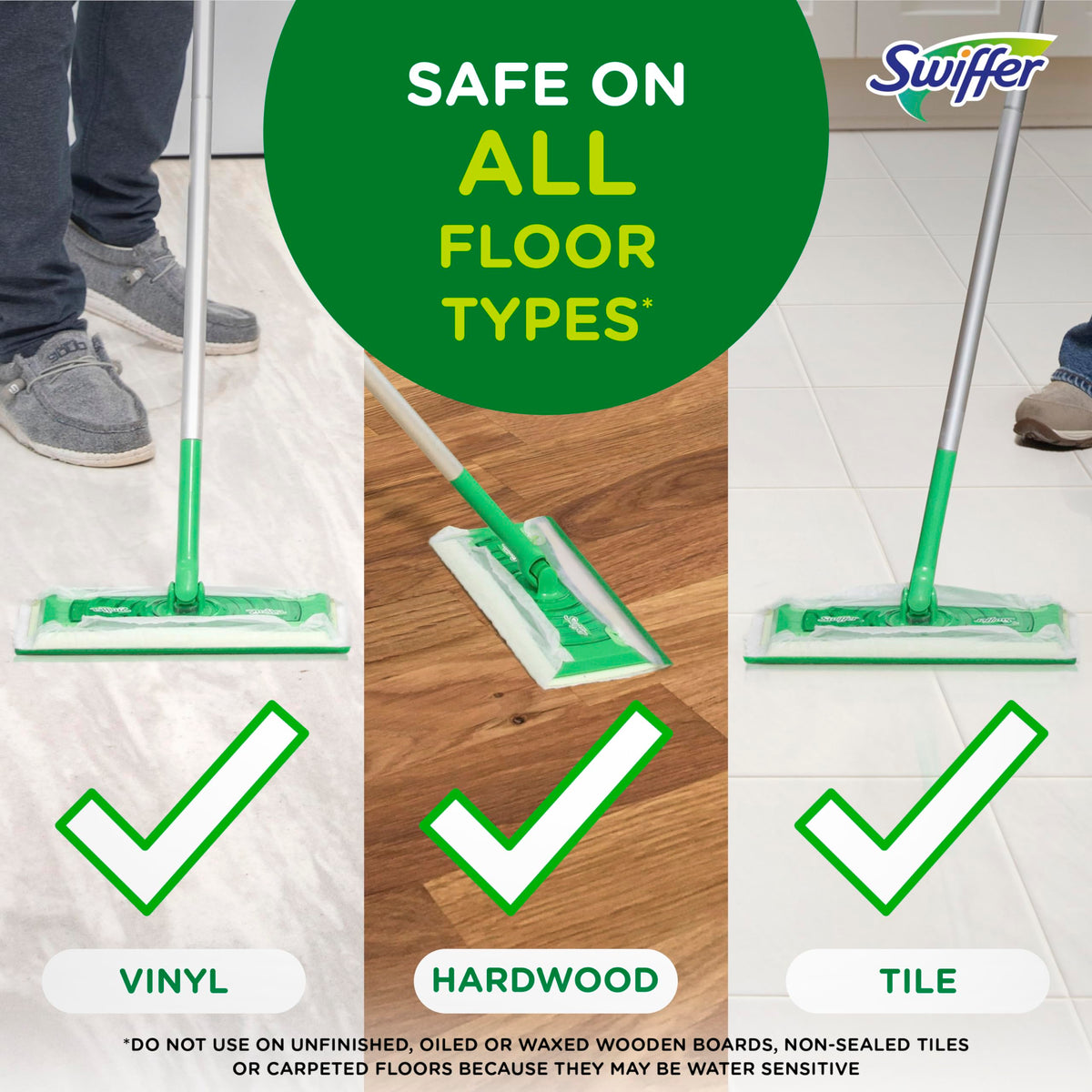 Wet Pads Refill Floor Cleaner 24ct F805849