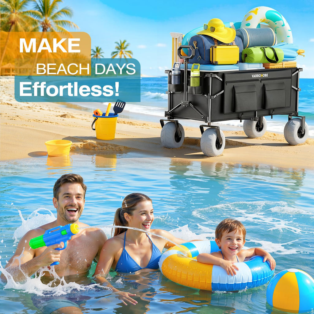 240L Beach Wagon with Balloon Wheels Z3871
