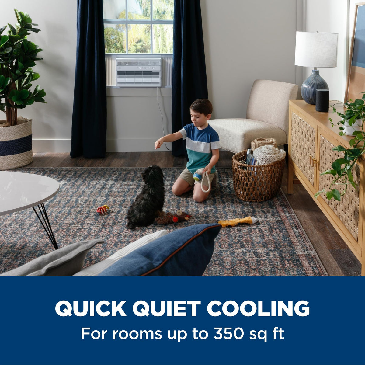 8000 BTU Wi-Fi Enabled Window Air Conditioner I844