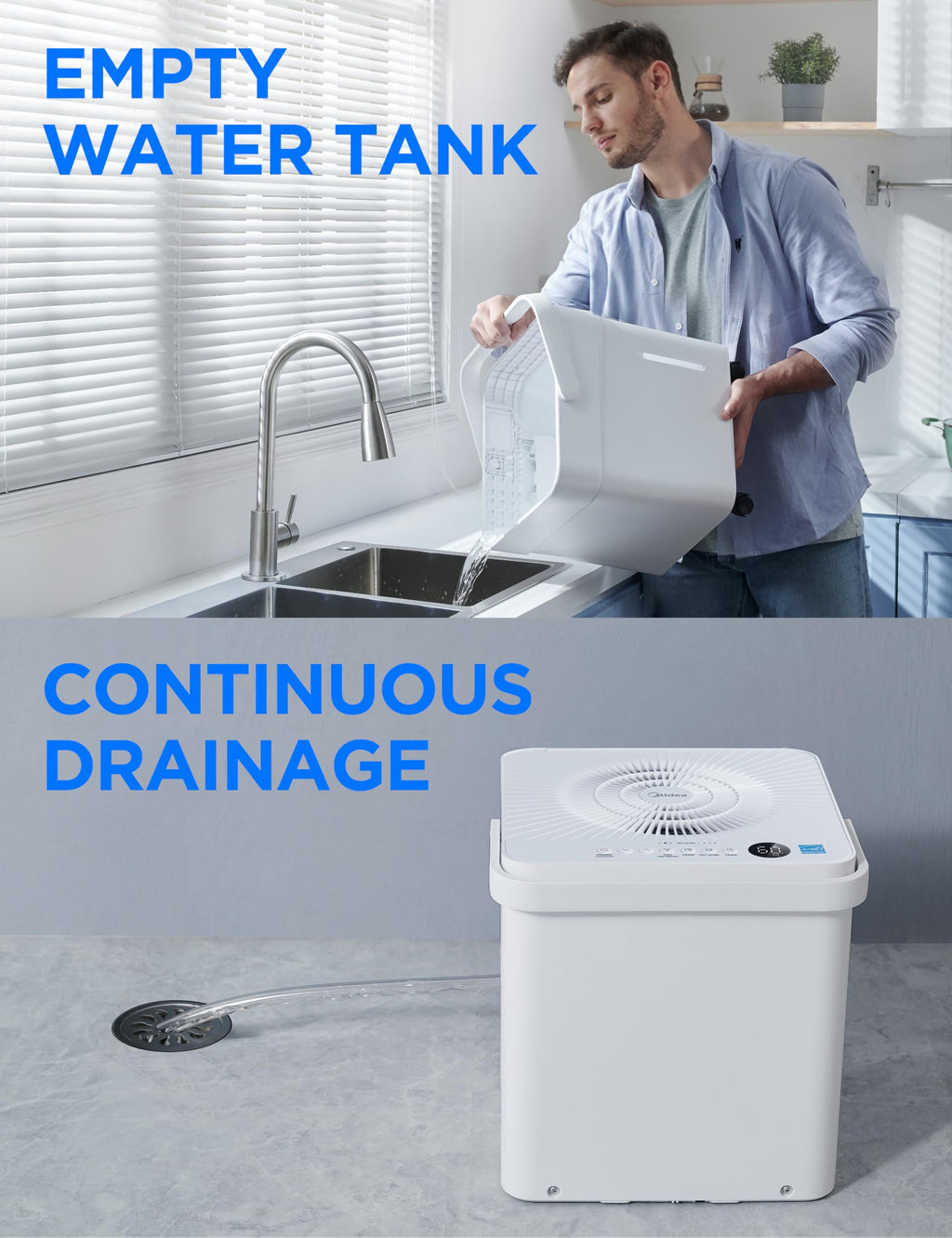 50 Pint Dehumidifier I408