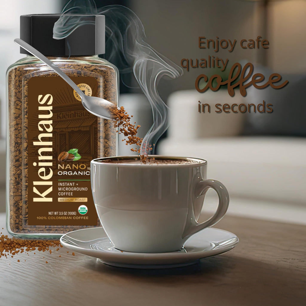 Organic Medium Roast Instant Coffee S3944