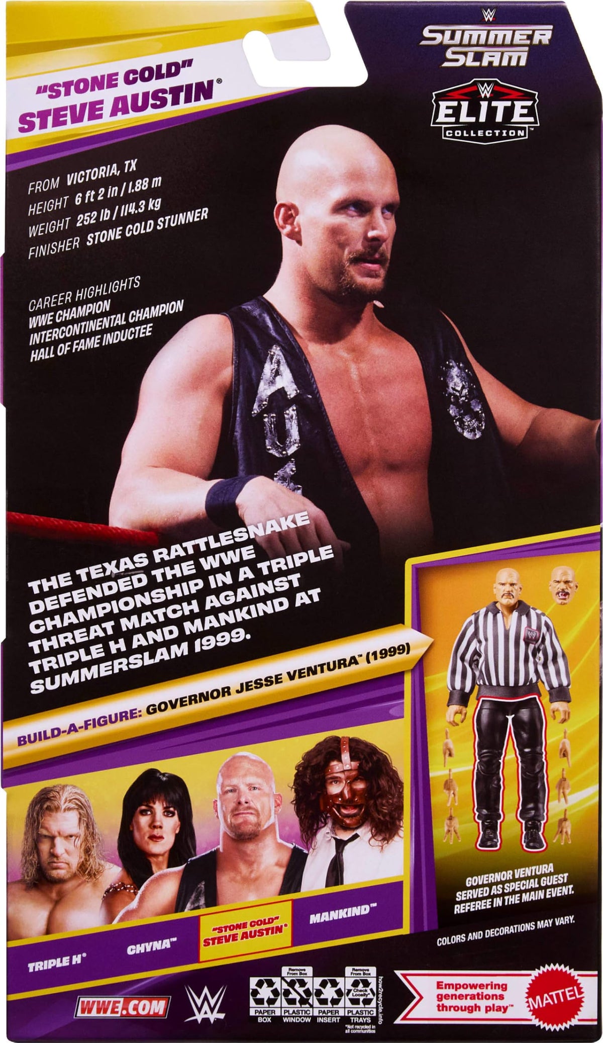 WWE Elite Collection Action Figure & Accessories G546