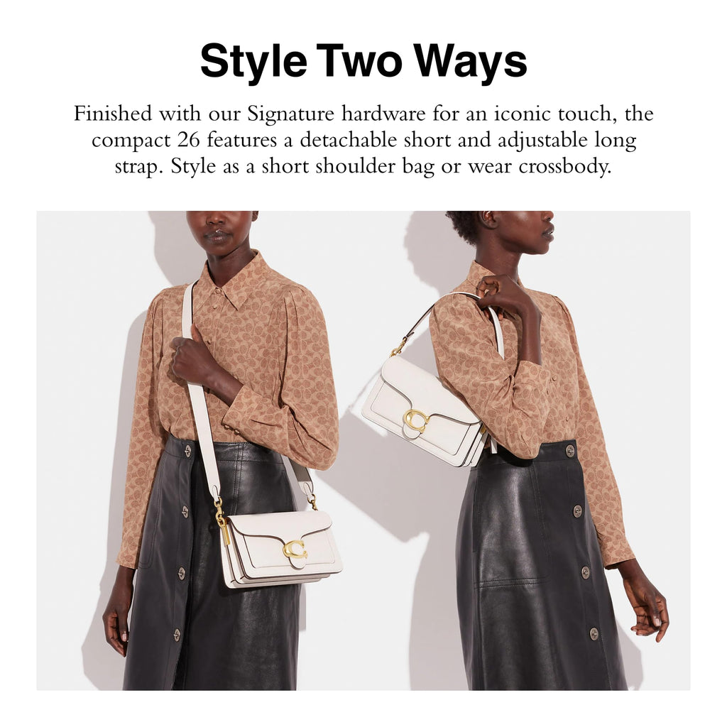 Leather Shoulder Bag Z153