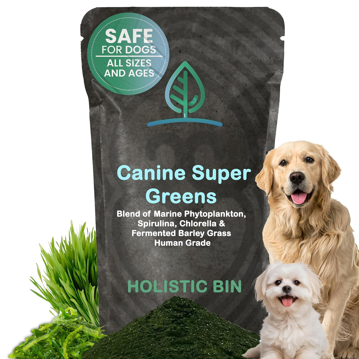 Plant-Based Dog Food Toppers Supplement Powder 50g L394086