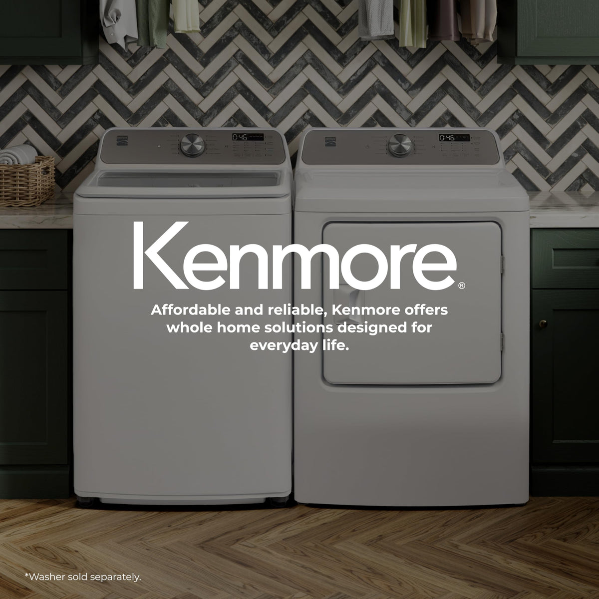 7.0 cu. ft. Front Load Electric Dryer - White F5802