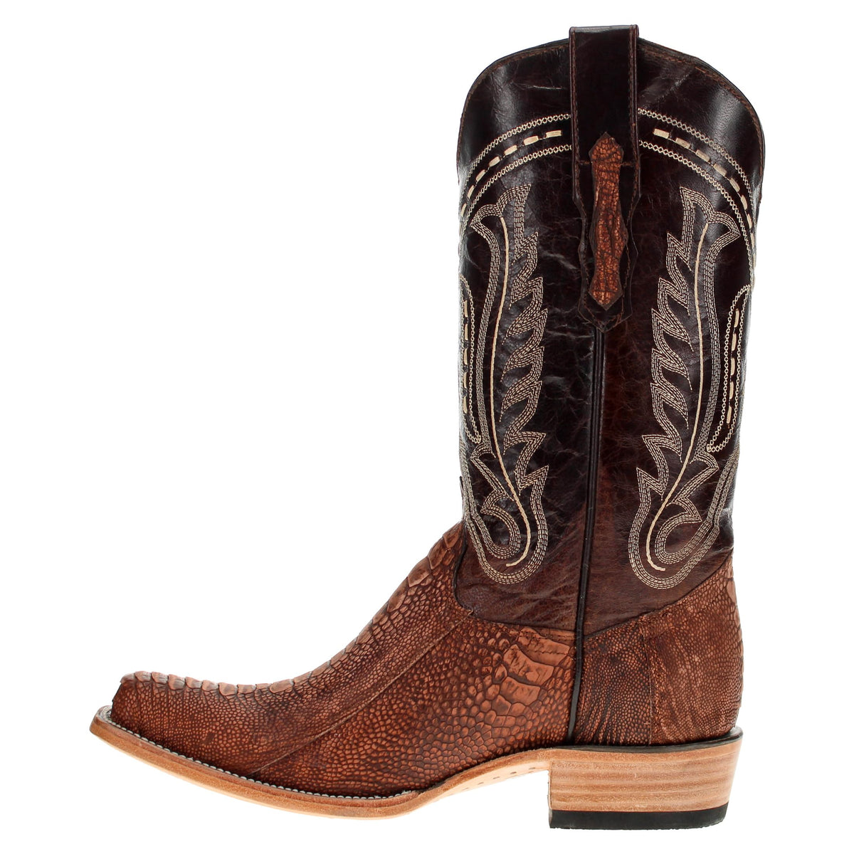 Leather Western Cowboy Boots M453