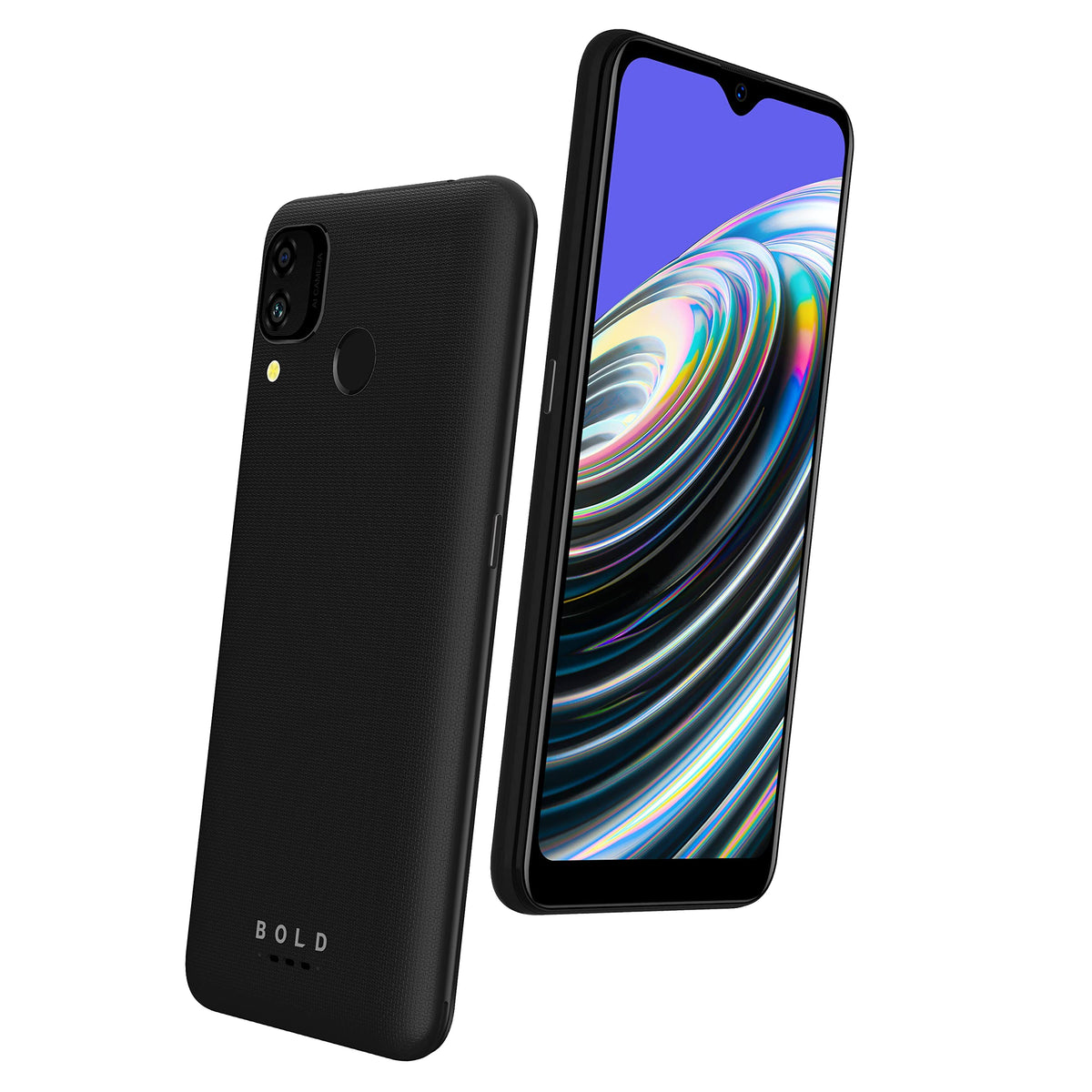 Unlocked 6.1” HD+ Infinity Display 32 GB Dual 13MP Camera Black D53028