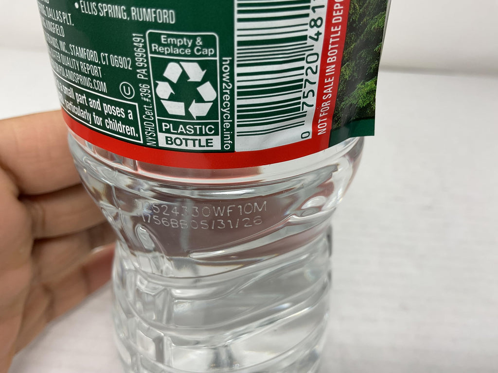 Sparkling Natural Spring Water 16.9-ounce 6 Count Z334