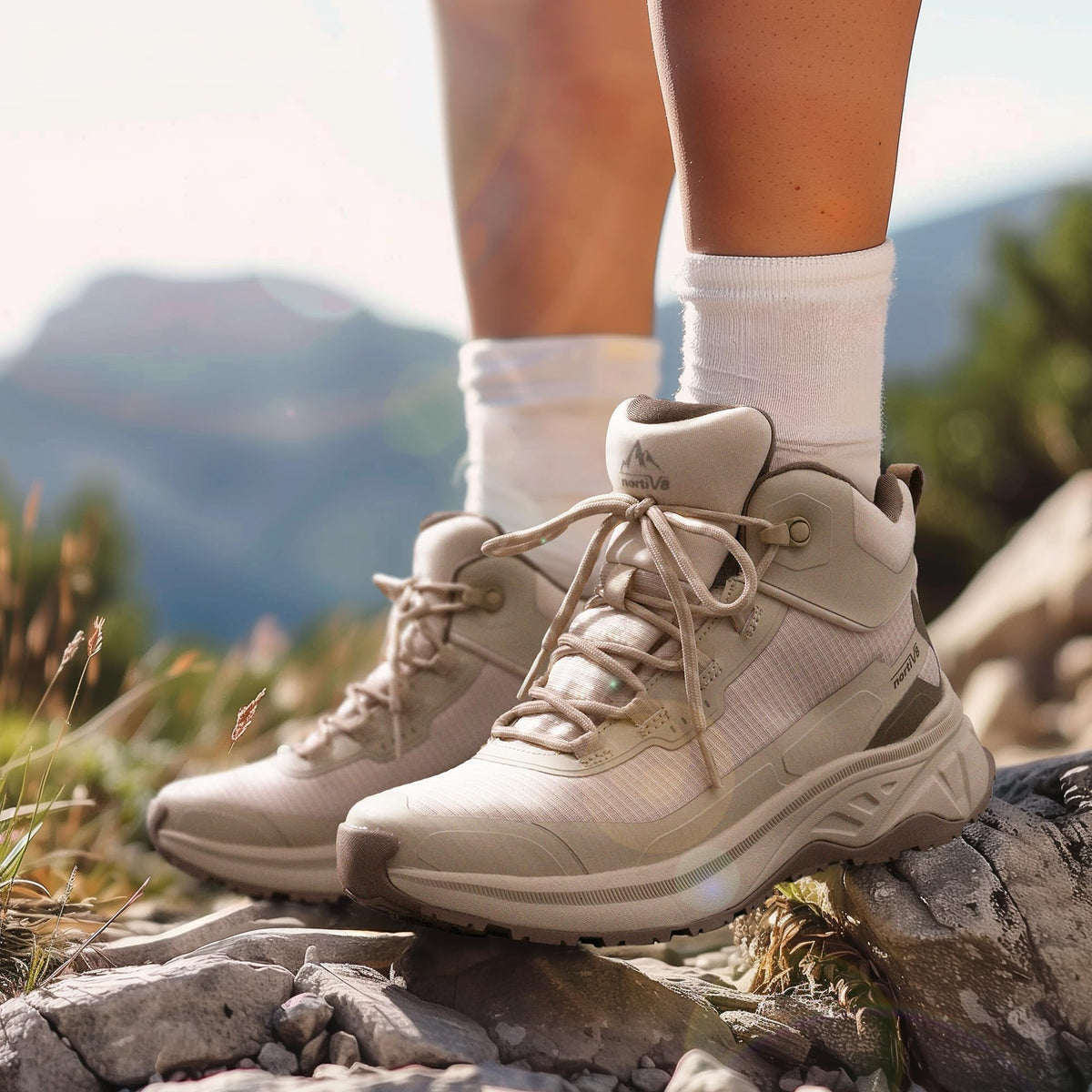 Lightweight Ankle Hiking Boots X5983