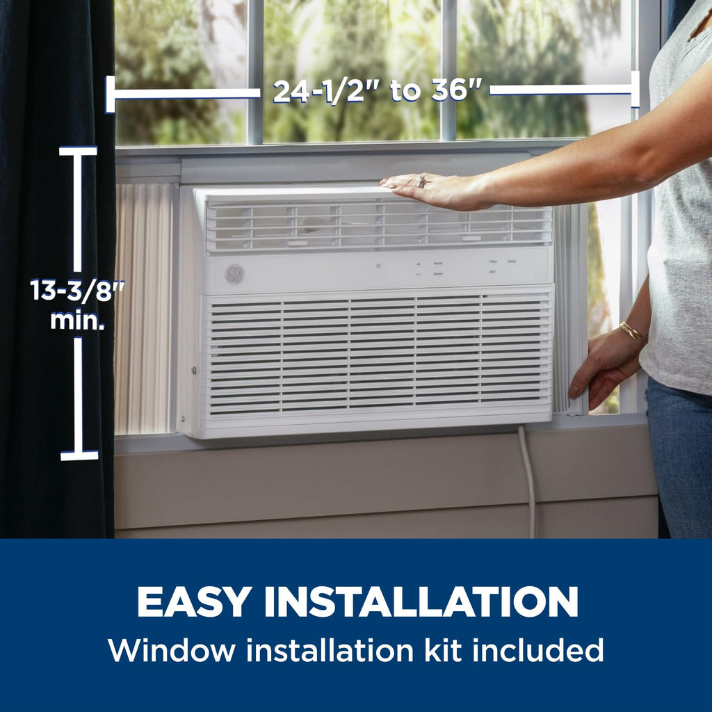 8000 BTU Wi-Fi Enabled Window Air Conditioner I844