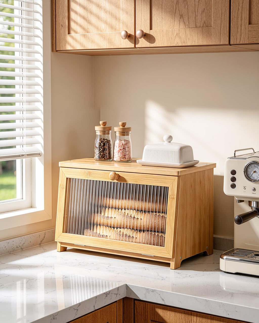 Wooden Bread Box C45493