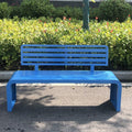 Cast Iron Outdoor Patio Bench L78656