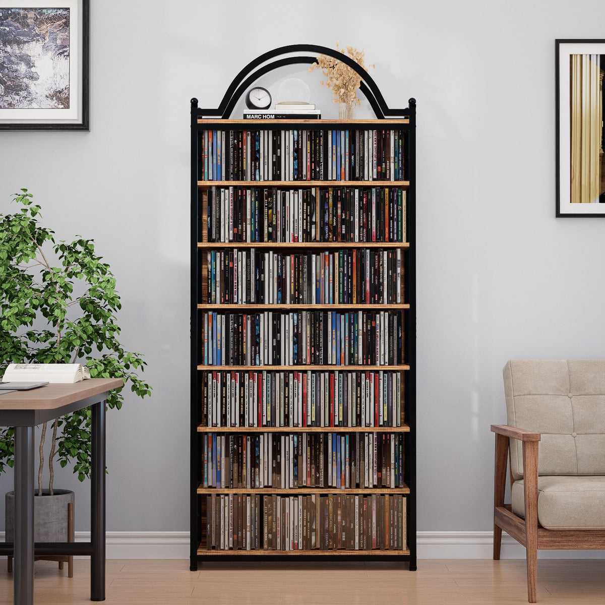 8-Tier CD Storage Rack F858809