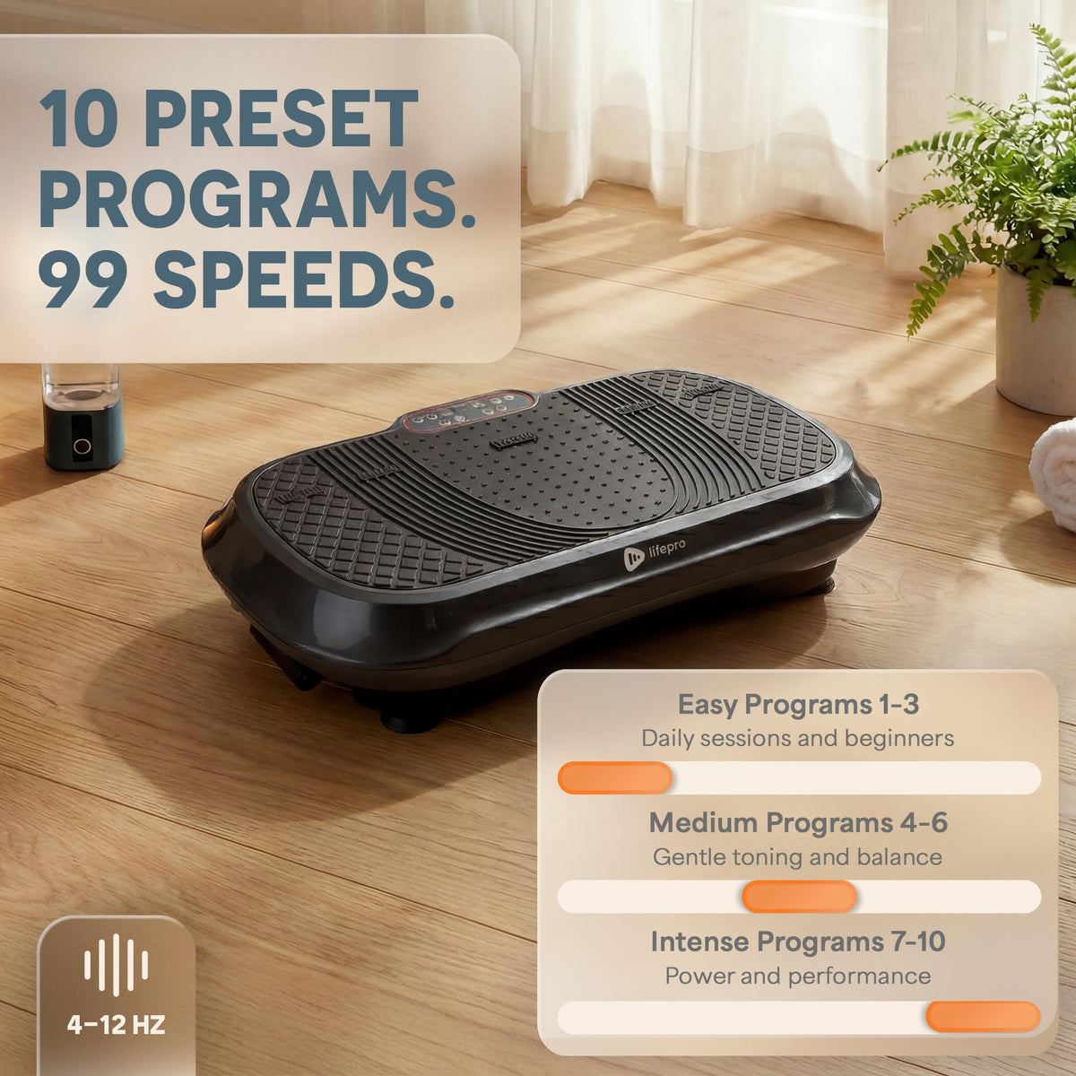 Vibration Plate Exercise Machine Q2709