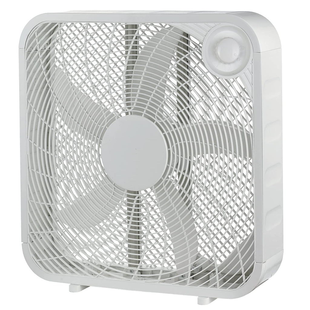 20" 3-Speed Box Fan White T582992