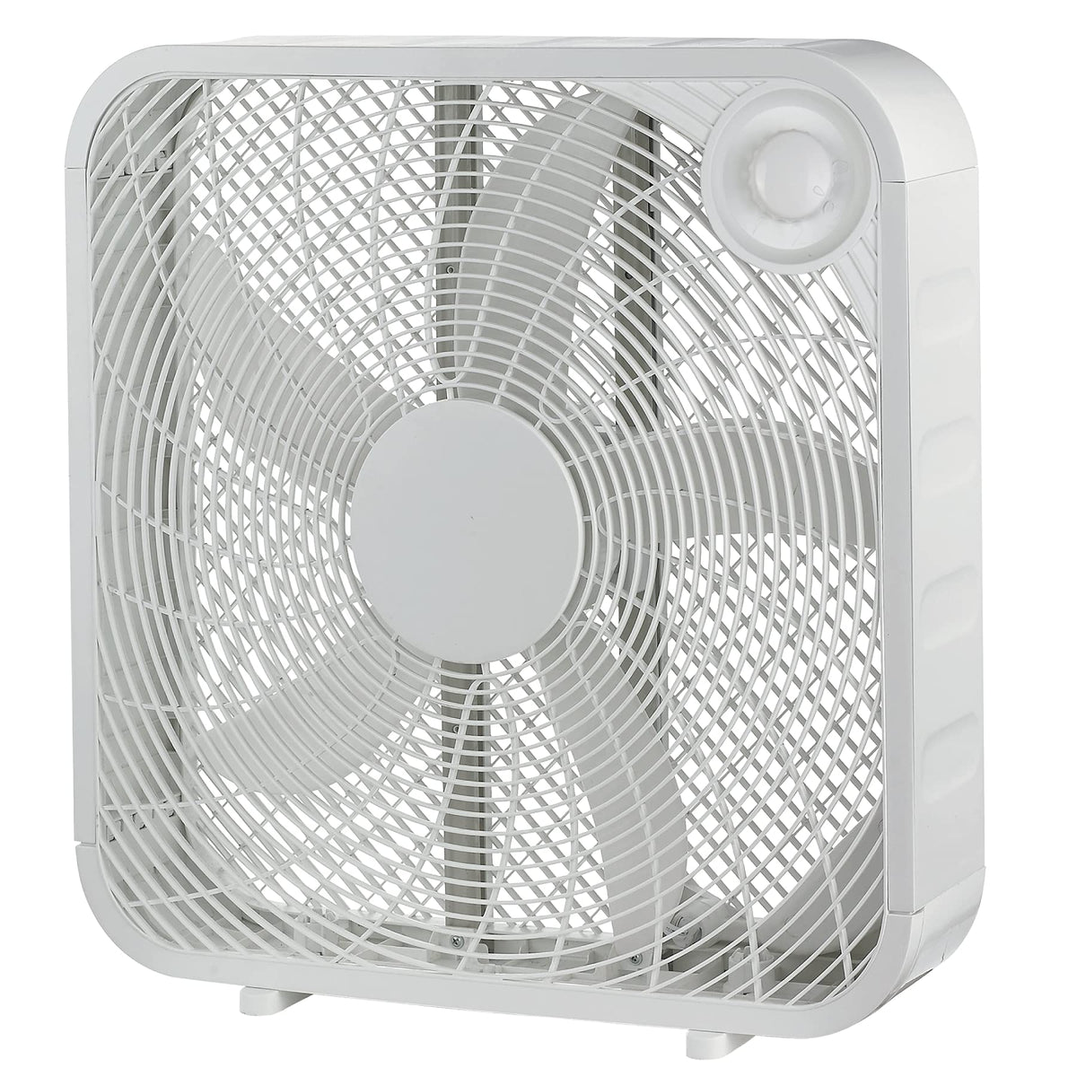 20" 3-Speed Box Fan White T582992