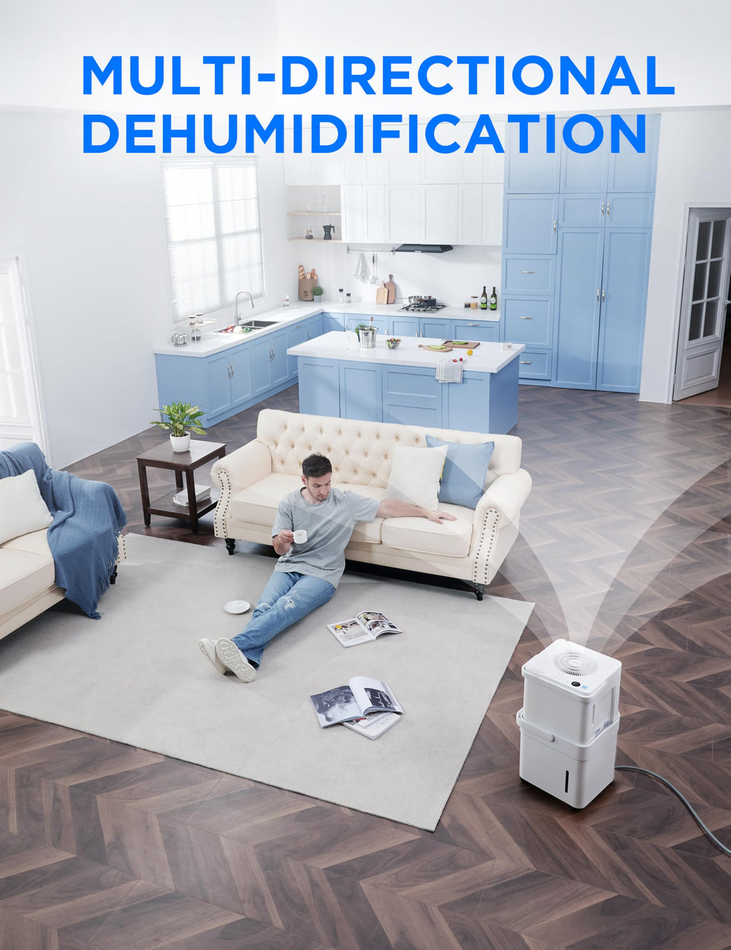50 Pint Dehumidifier I408