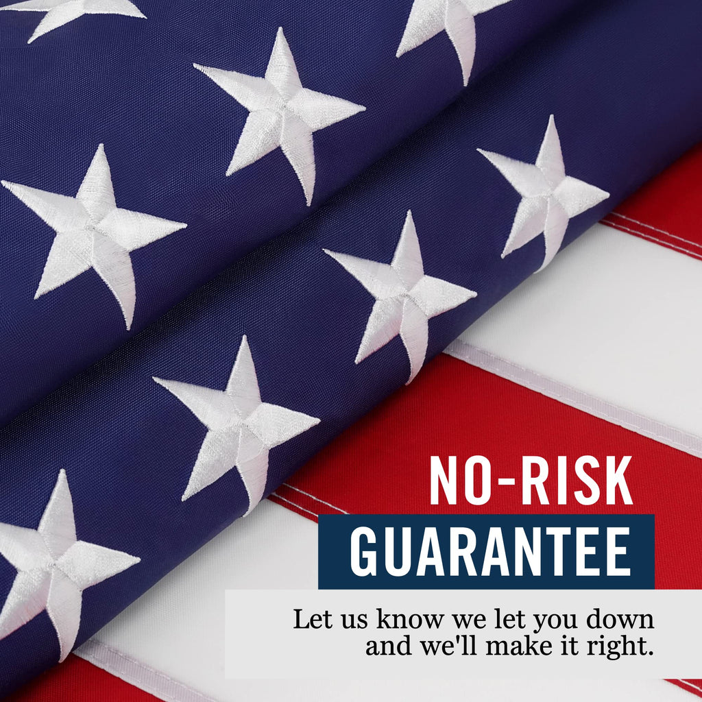 3x5' Flag Pole Kit with Flag and Mount H596