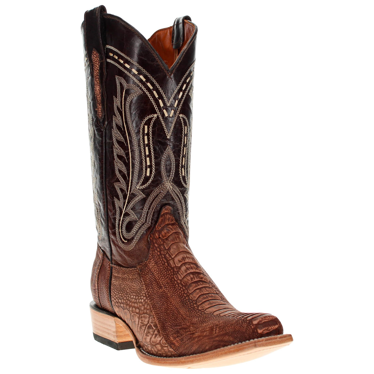 Leather Western Cowboy Boots M453