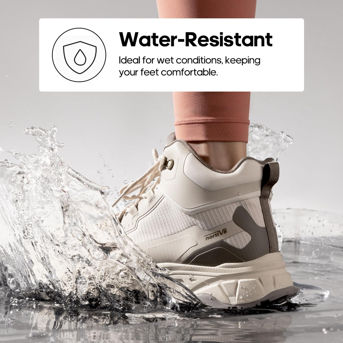 Lightweight Ankle Hiking Boots X5983