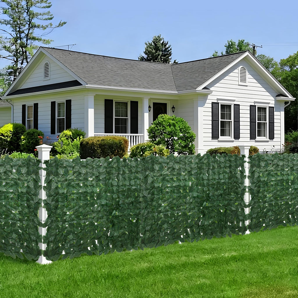 Artificial Ivy Privacy Fence Screen I6365
