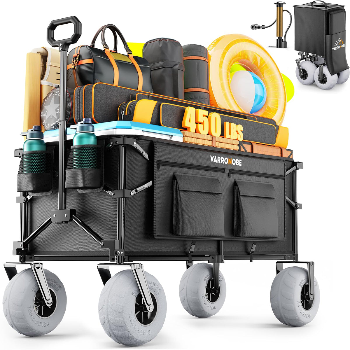 240L Beach Wagon with Balloon Wheels Z3871