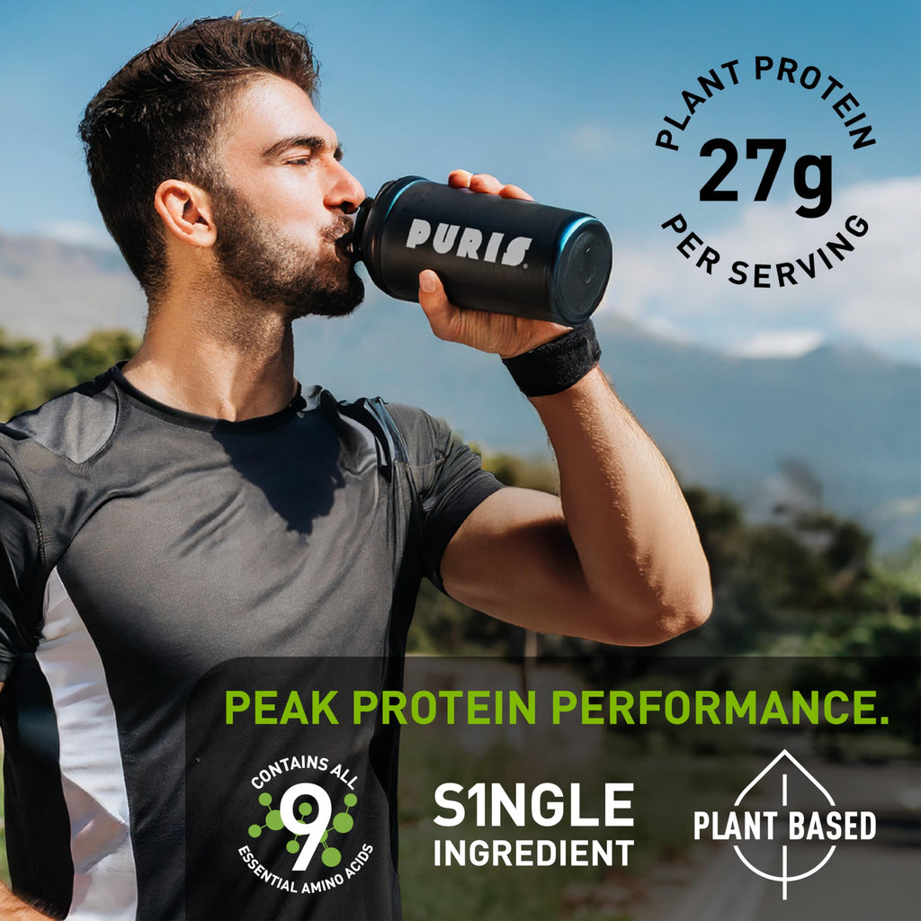 Vegan Pea Protein Powder, Unflavored, 2 lb F731