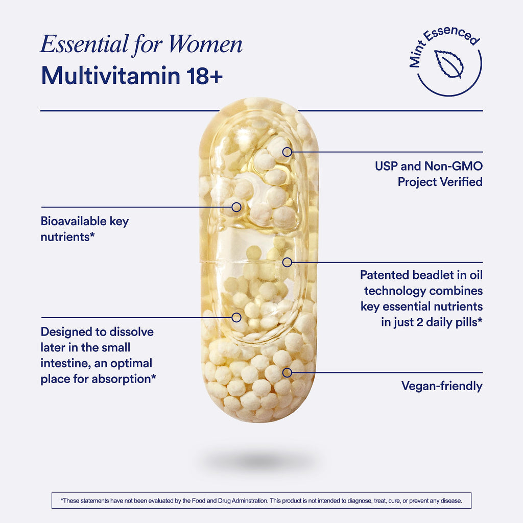 Women's 18+ Multivitamin 60 Capsules T19585