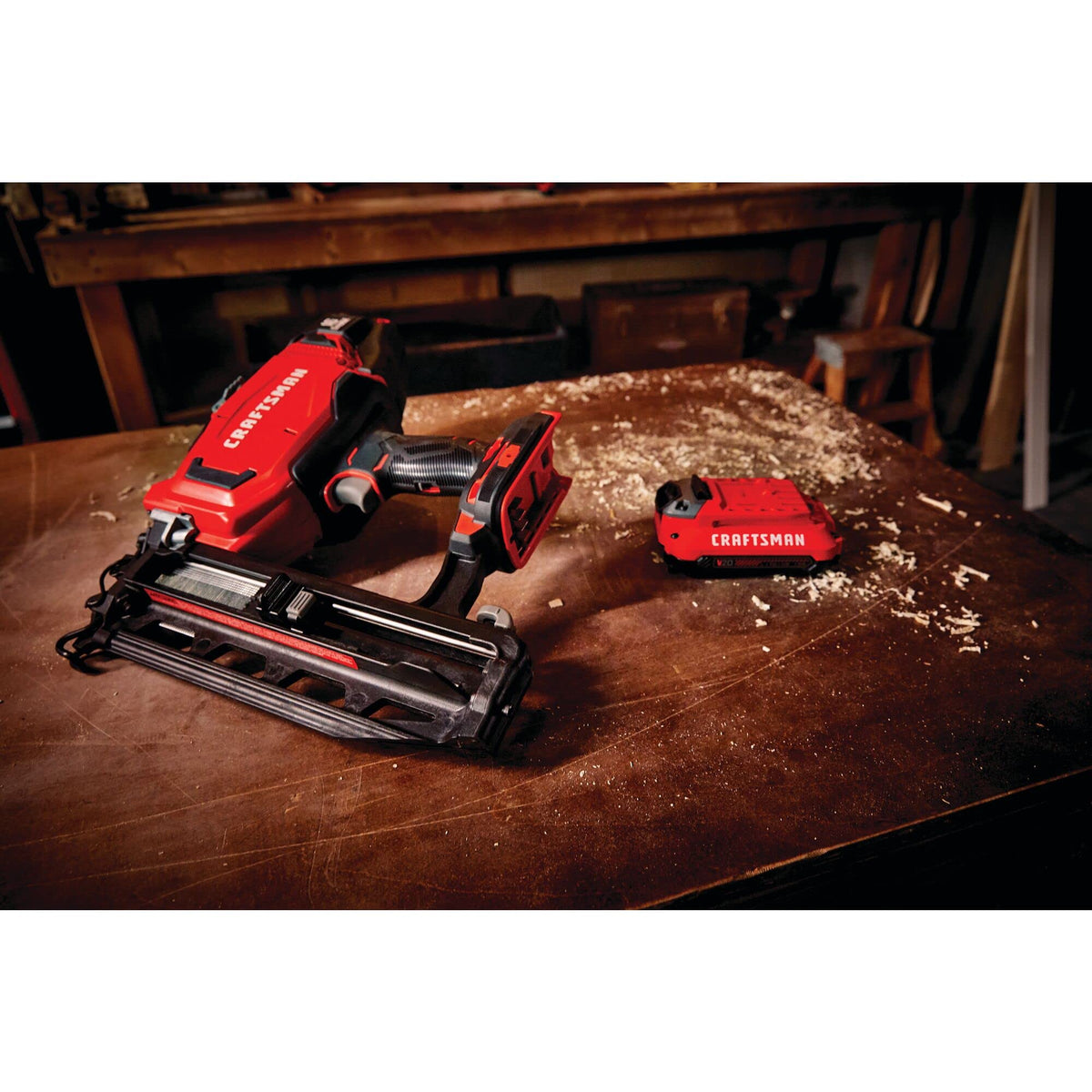 Cordless Finish Nailer Kit 16GA K937602