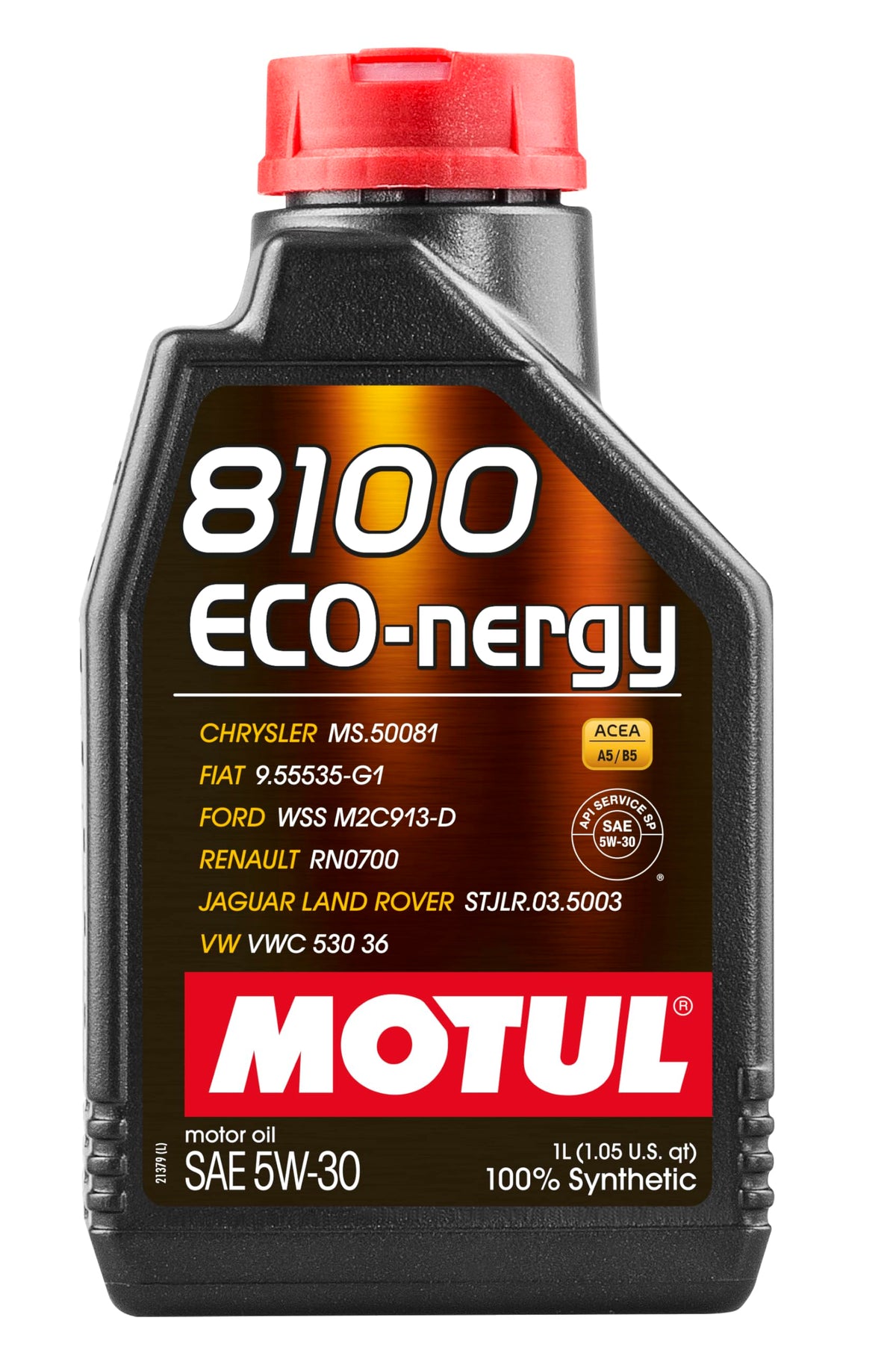 5W-30 Full Synthetic Motor Oil 1 Liter R929
