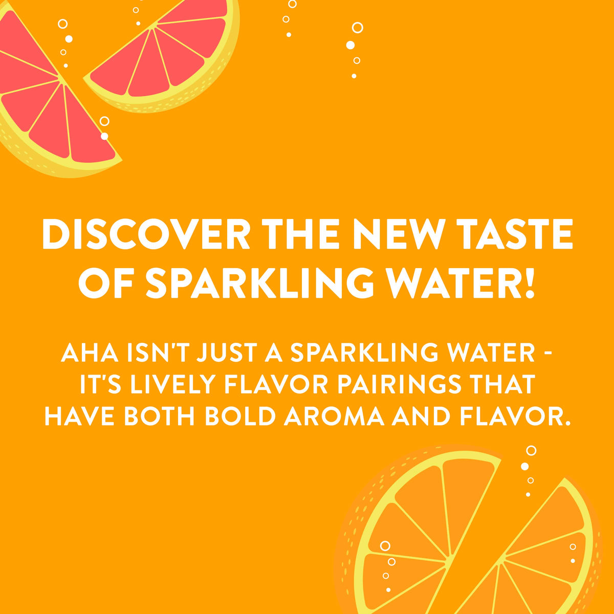 Orange Grapefruit Sparkling Water 8 Pack A84672