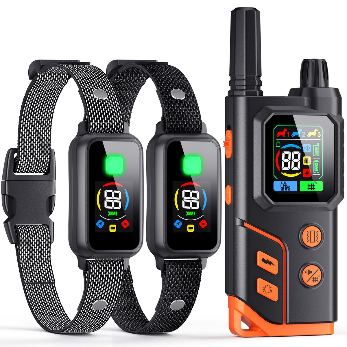 Wireless Dog Collar Fence System & Training Collar Y7281