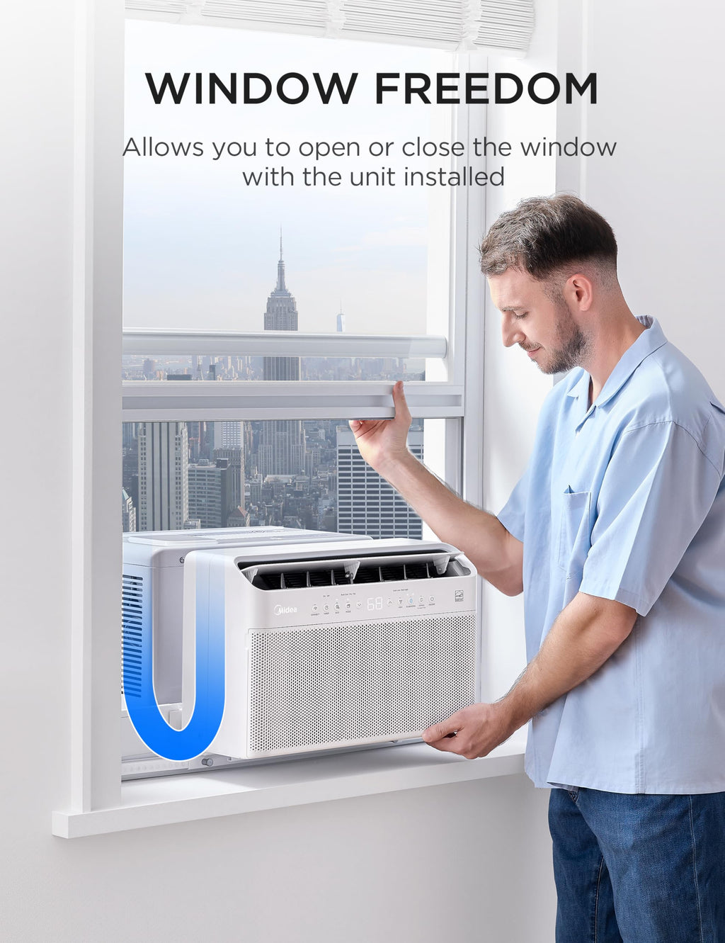 10,000 BTU Smart Inverter Window AC X132862