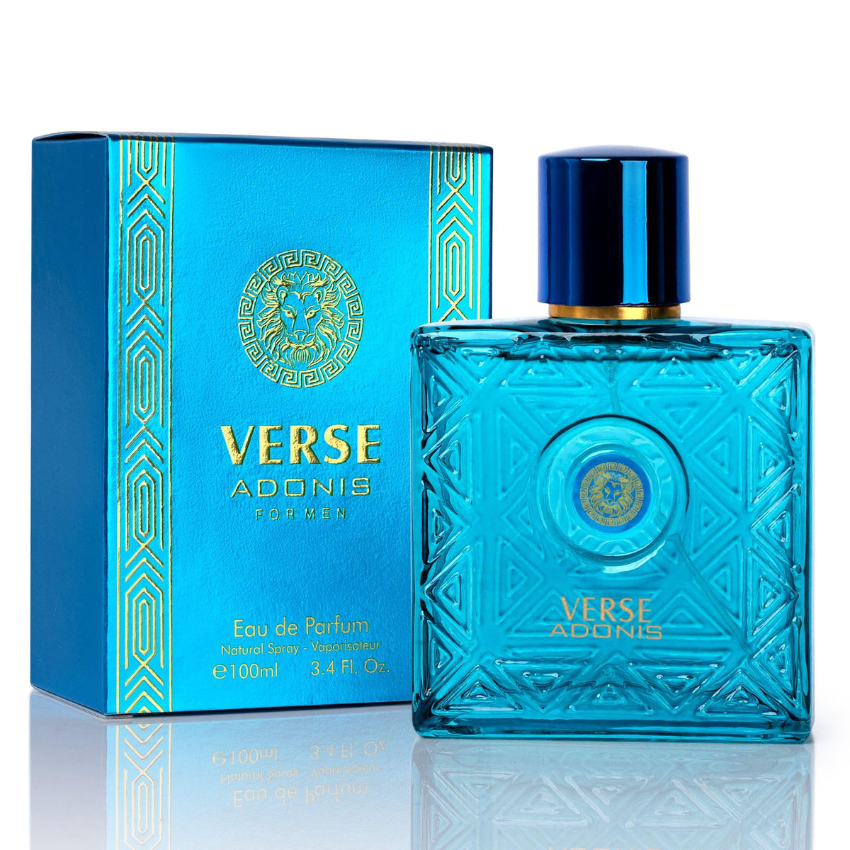 Eau De Parfum for Men 3.4 Fl. Oz. Woody Floral Fruity U976