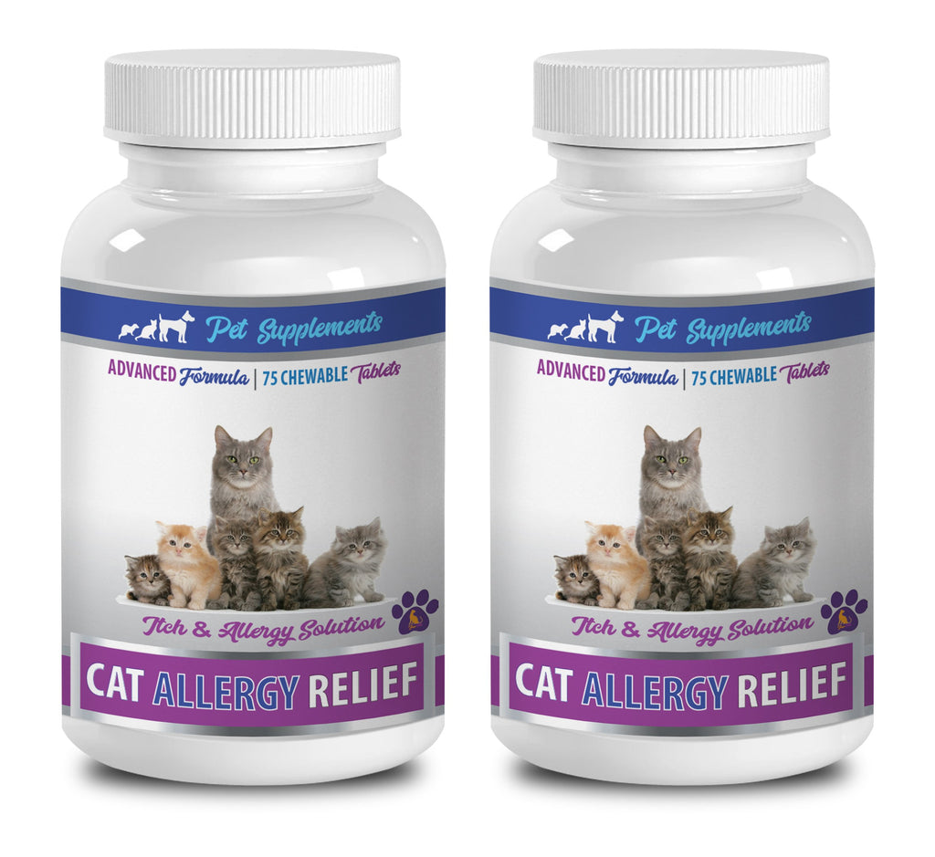 Cat Skin and Coat Supplement Chewable Tablets S353189