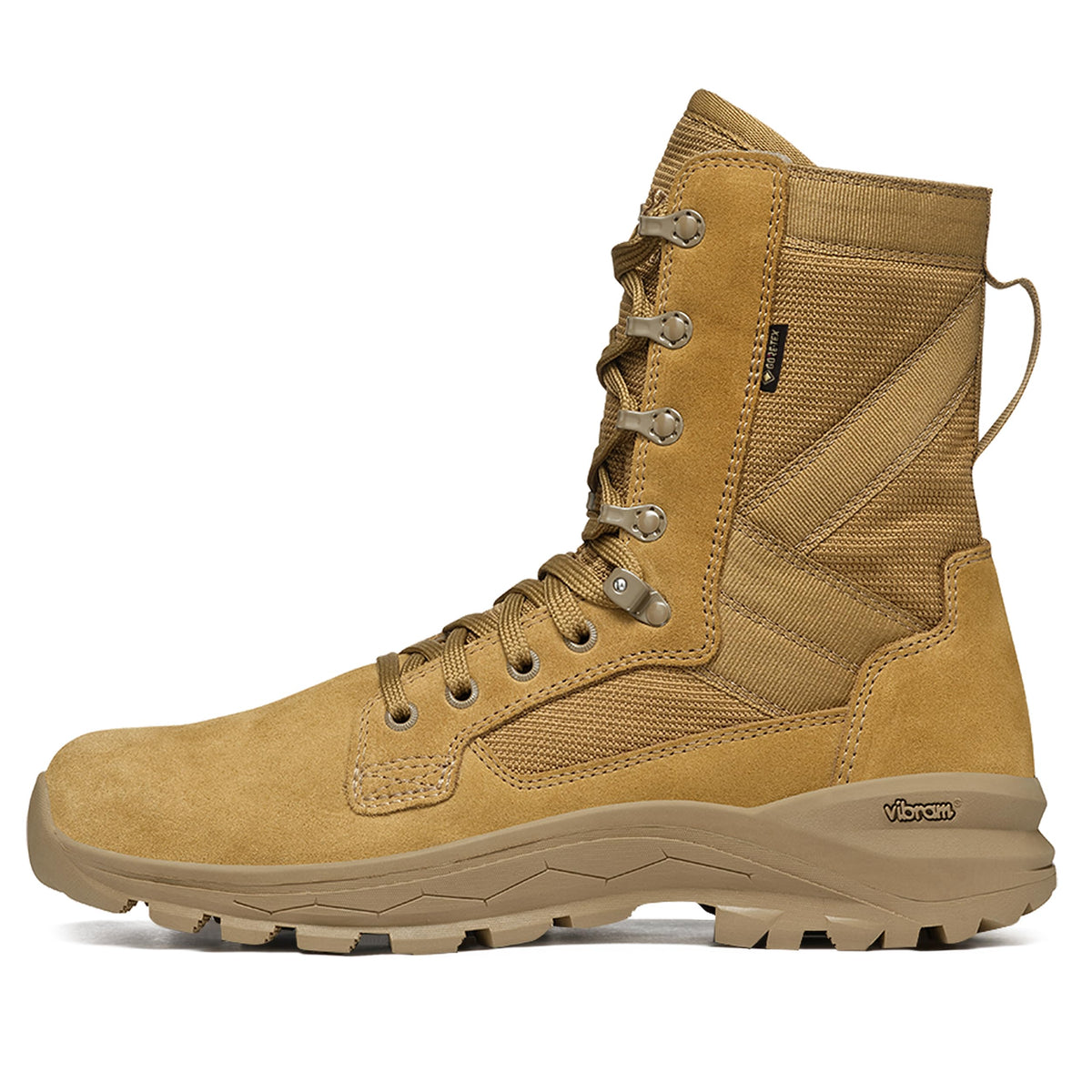 Suede Waterproof Combat Boots I60725