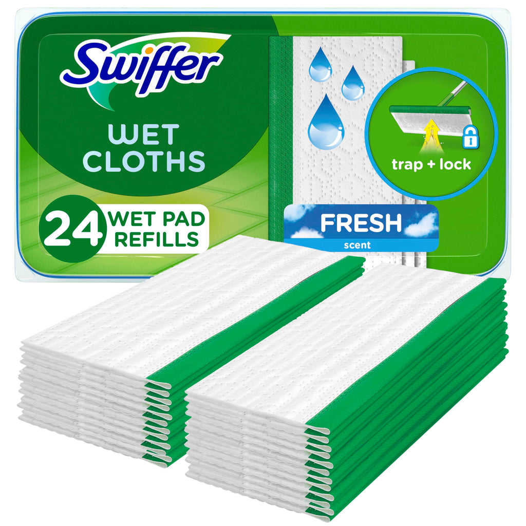 Wet Pads Refill Floor Cleaner 24ct F805849