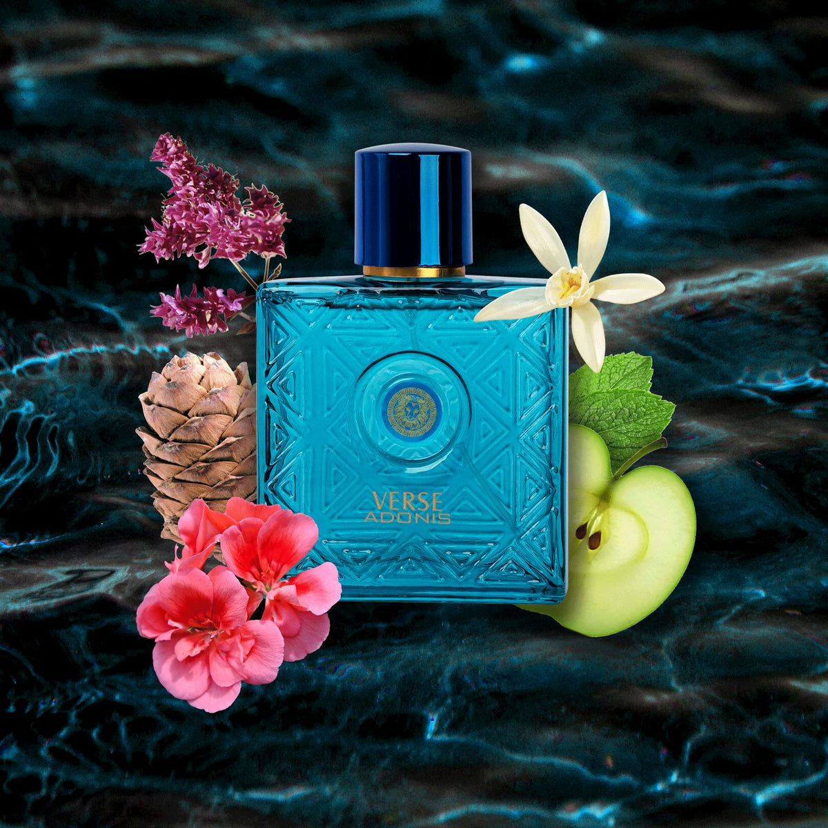 Eau De Parfum for Men 3.4 Fl. Oz. Woody Floral Fruity U976