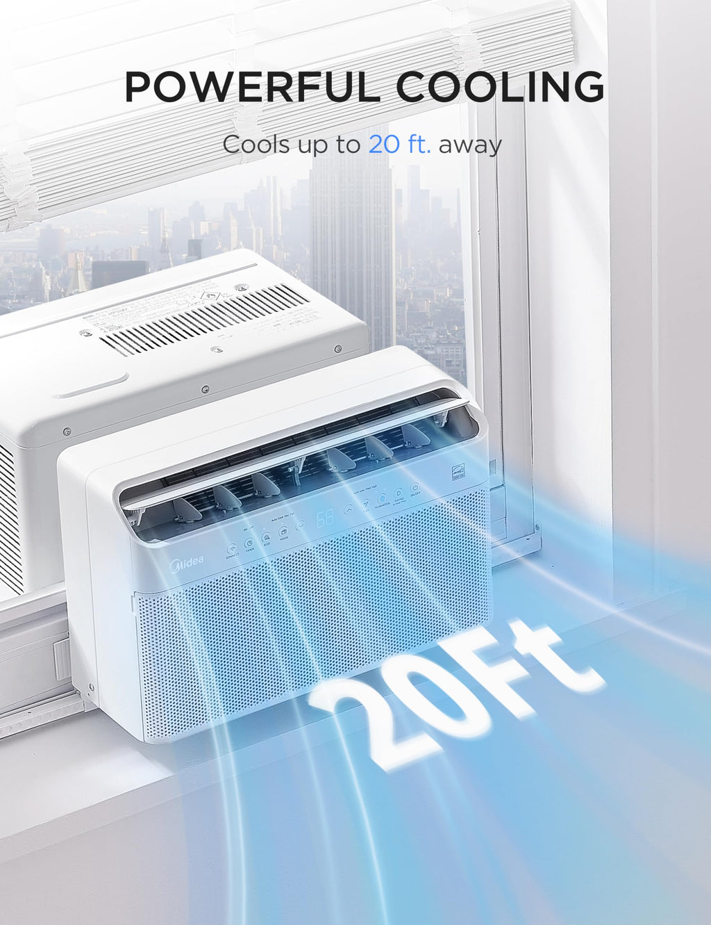 10,000 BTU Smart Inverter Window AC X132862