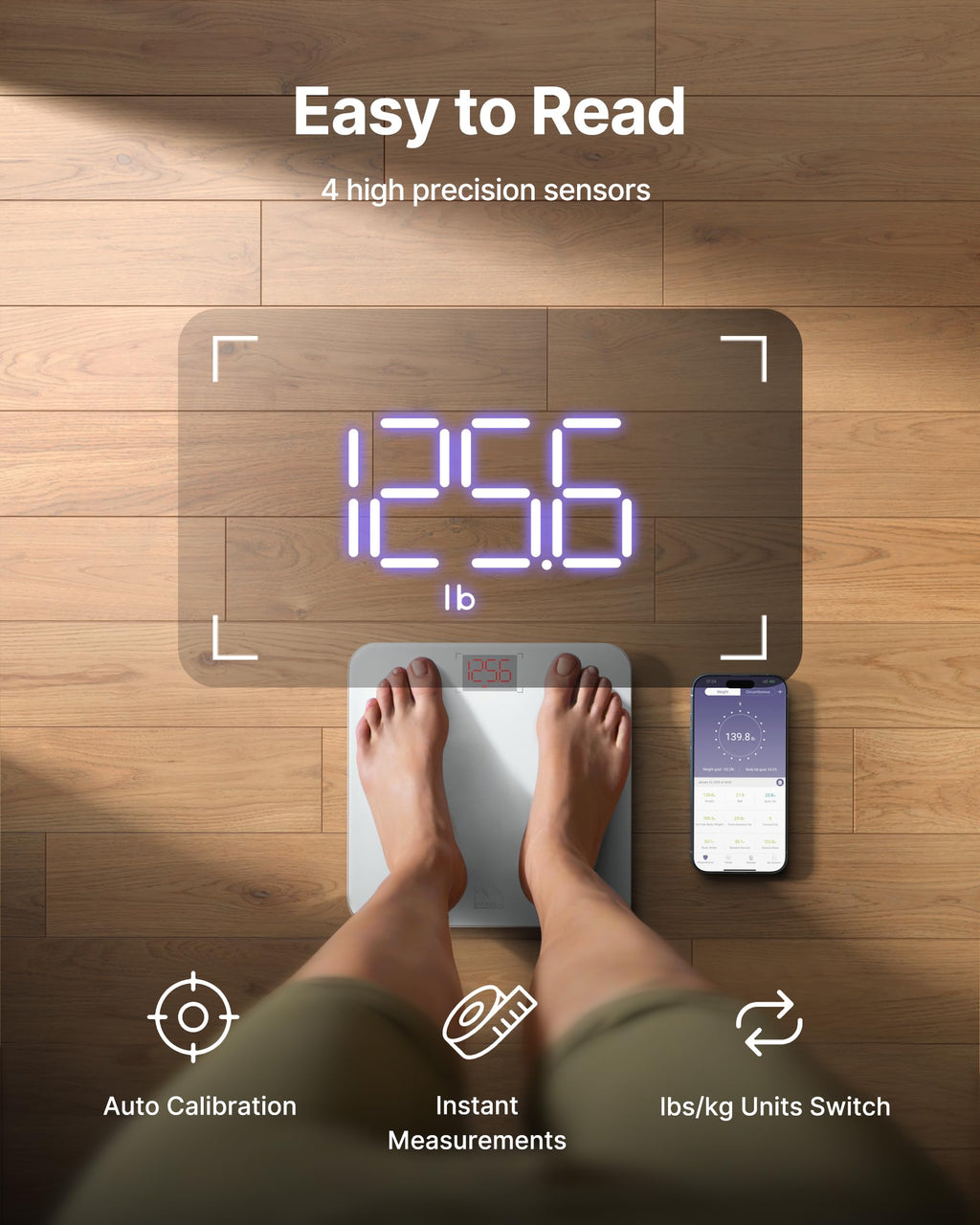 Smart Body Weight Scale M8476