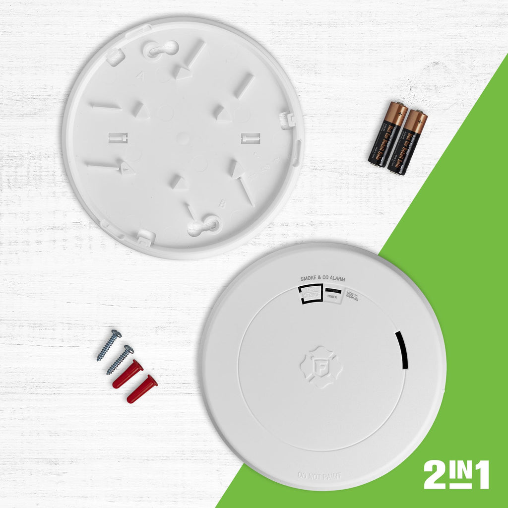 Battery Combination Smoke & Carbon Monoxide Alarm P3957