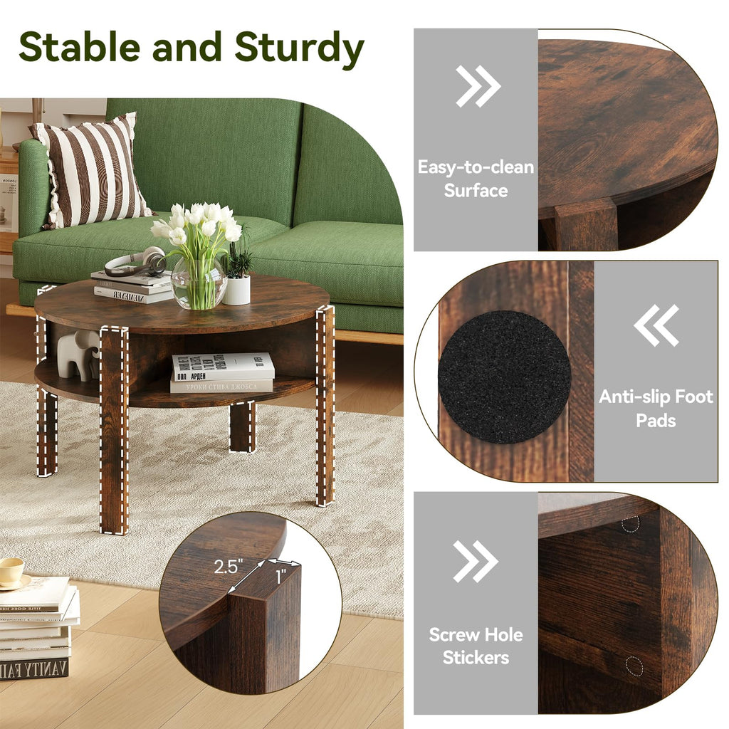 Round Coffee Table L75657