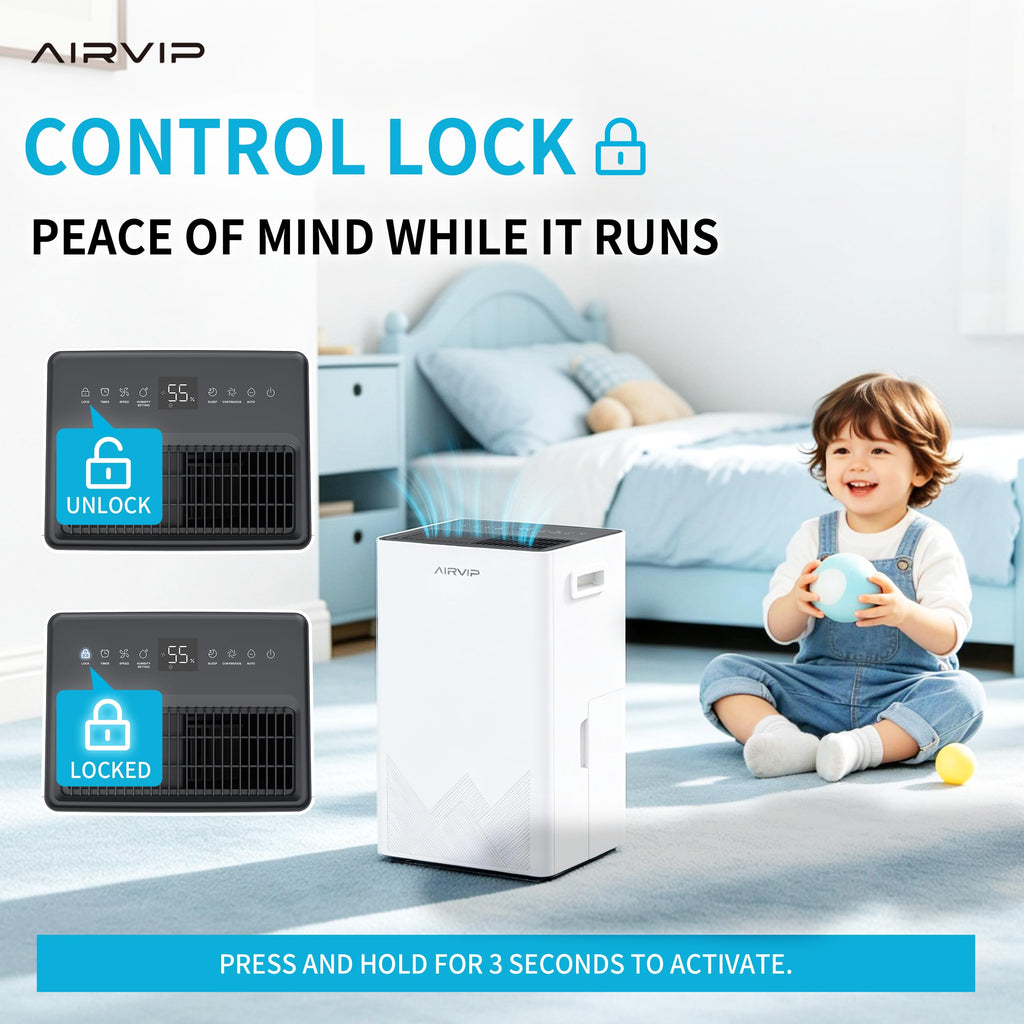 50 Pints Dehumidifier with Drain Hose O977038