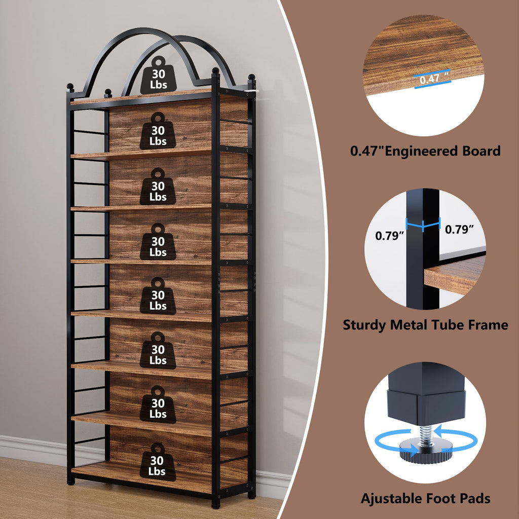 8-Tier CD Storage Rack F858809