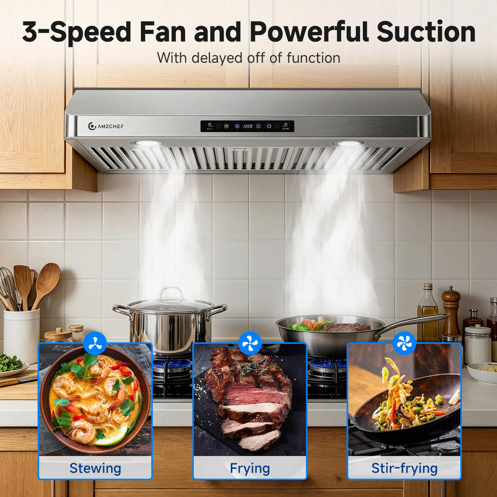 36" Stainless Steel Under-Cabinet Range Hood Z565913